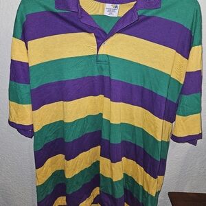 Vintage Made In Usa Mardi Gras